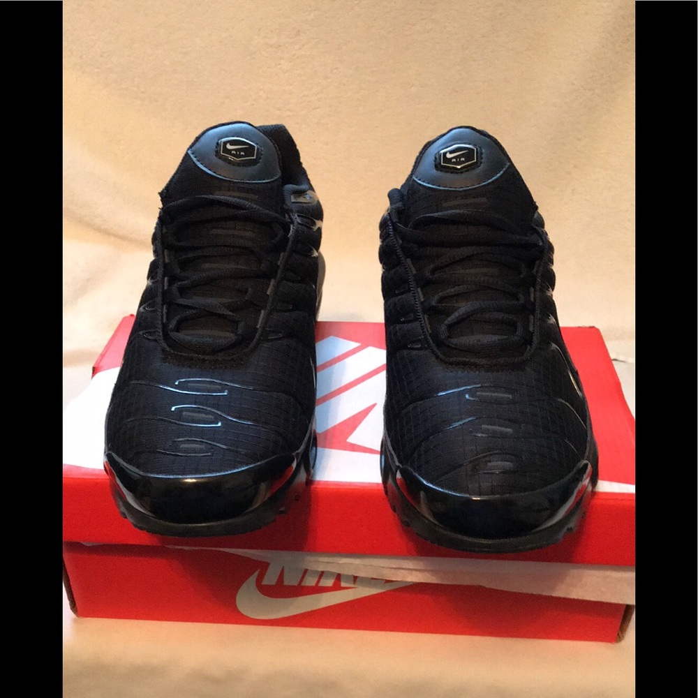 Nike Air Max Plus “Triple Black “
